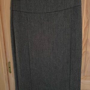 Express Charcoal Pencil Skirt